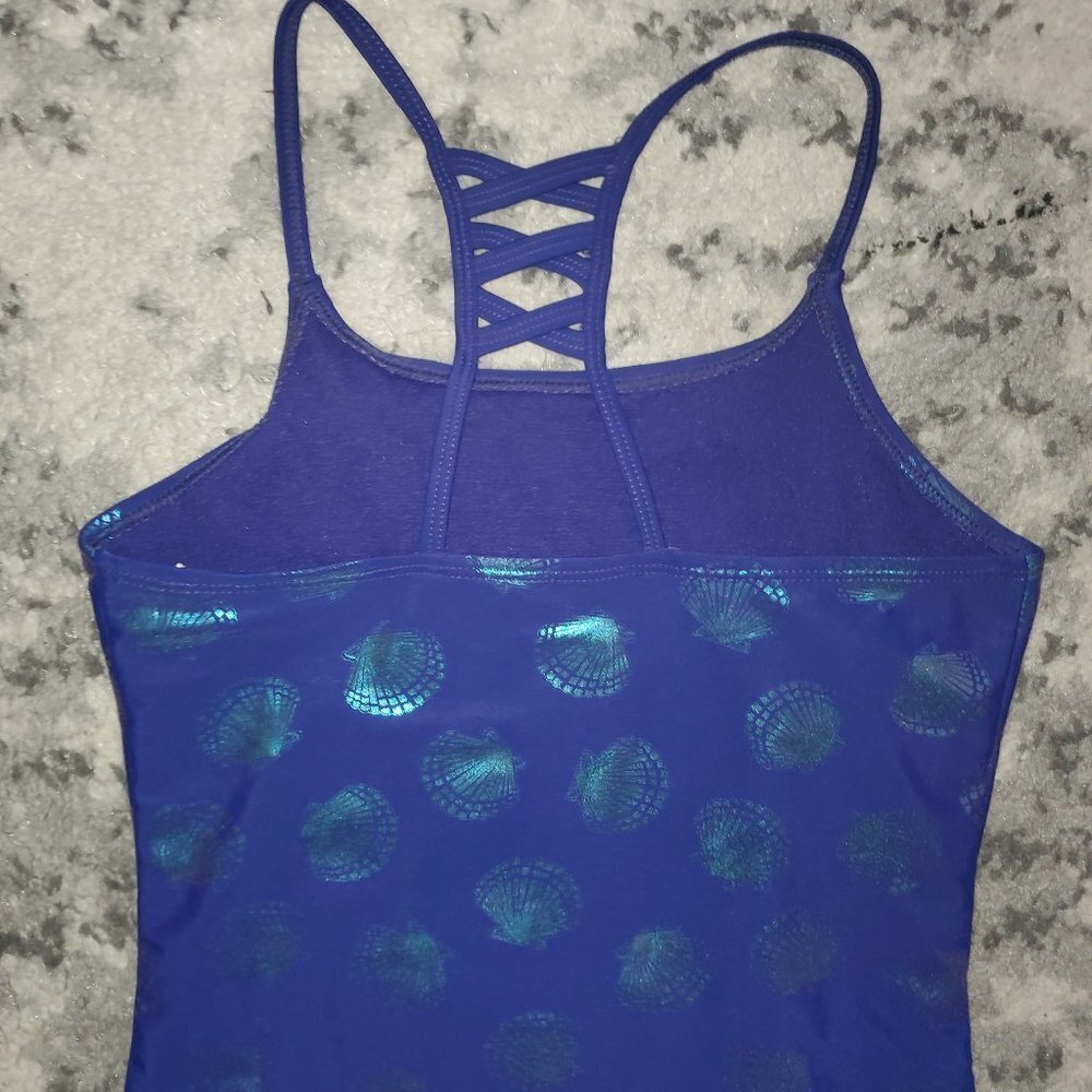 SO Blue One Piece Swimsuit || sz 12 || EUC - Picture 5 of 5